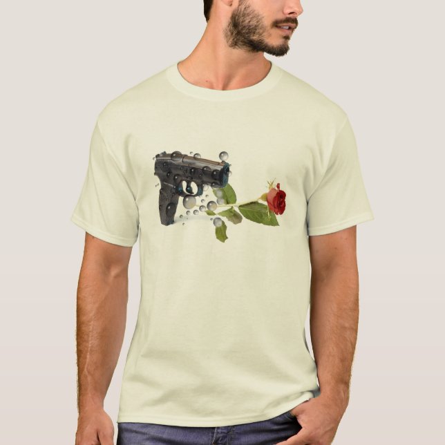 Stoppa vapenvåld t shirt (Framsida)