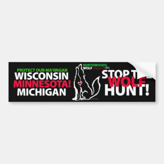 STOPPA VARGJAKTEN MINNESOTA - MA'IINGAN BILDEKAL