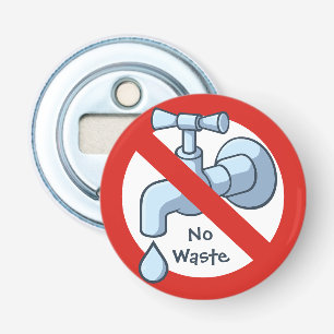 Stoppa Vatten Slösa Flaska-öppnare Flasköppnare