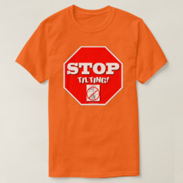 Stoppa vippning t-shirt