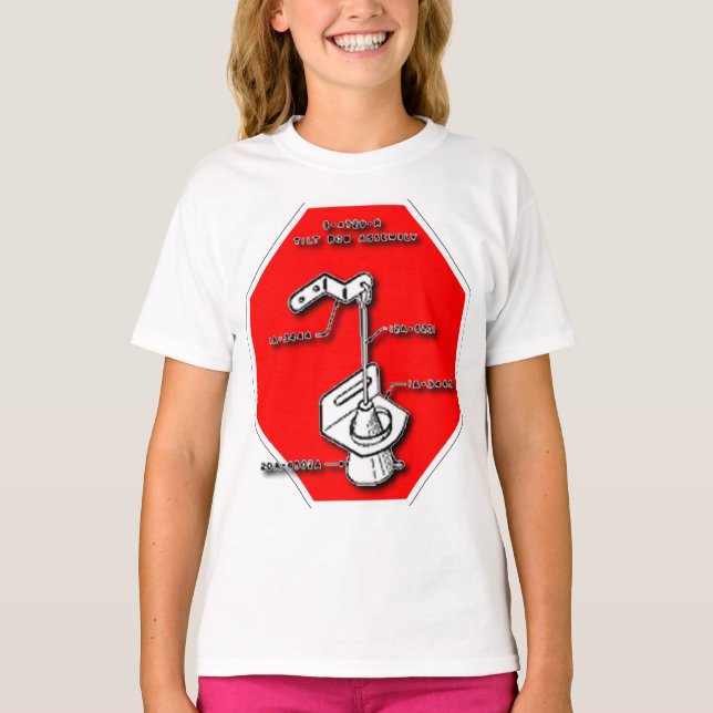 Stoppa vippning t-shirt (Framsida)