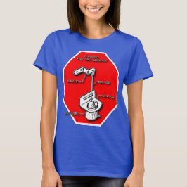 Stoppa vippning t-shirt