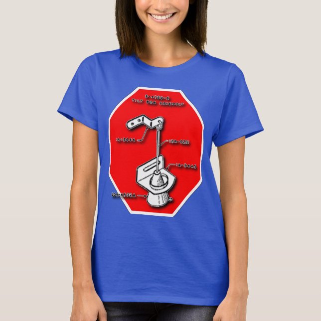 Stoppa vippning t-shirt (Framsida)