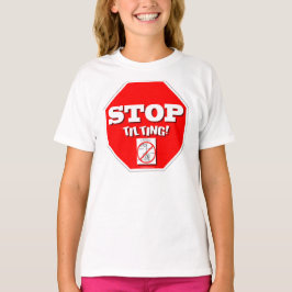 Stoppa vippning tee