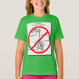 Stoppa vippning tee shirt