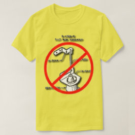 Stoppa vippning tee shirt