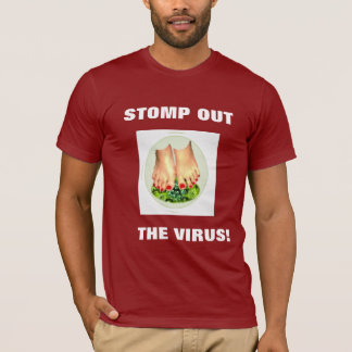 STOPPA VIRUS MANAR SHIRT T SHIRT