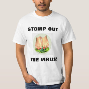 STOPPA VIRUS MANAR WHITE SHIRT T SHIRT