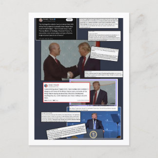 Stoppa vykort för Project 2025