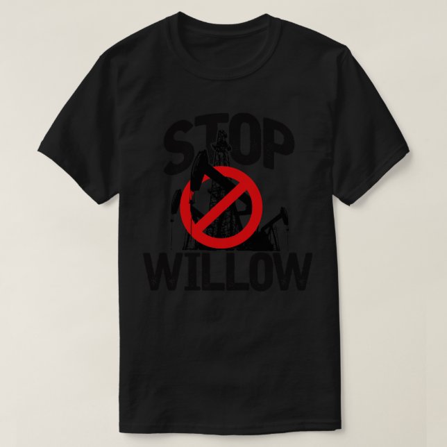 Stoppa Willow T Shirt (Design framsida)
