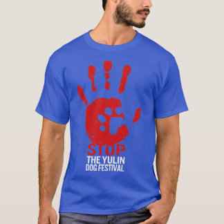 Stoppa Yulin Hund Festival Spara Animal 1 T Shirt