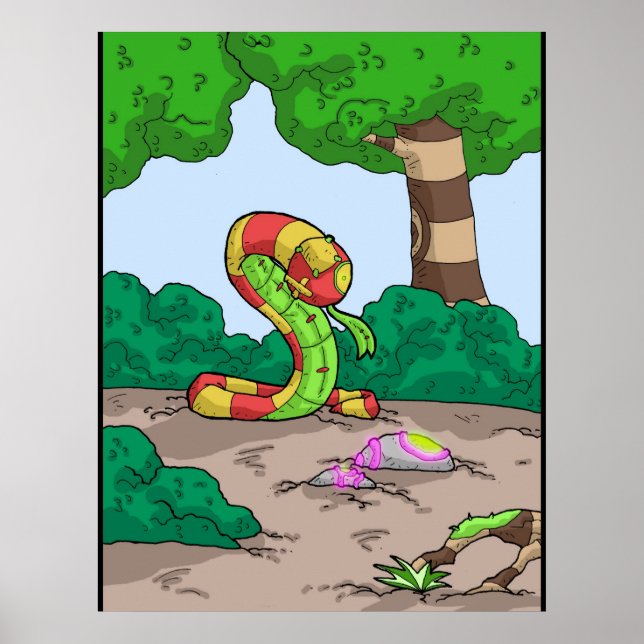 stoppad ormutskrift 02 poster (Framsidan)