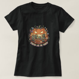 Stoppad som kalkonen t shirt