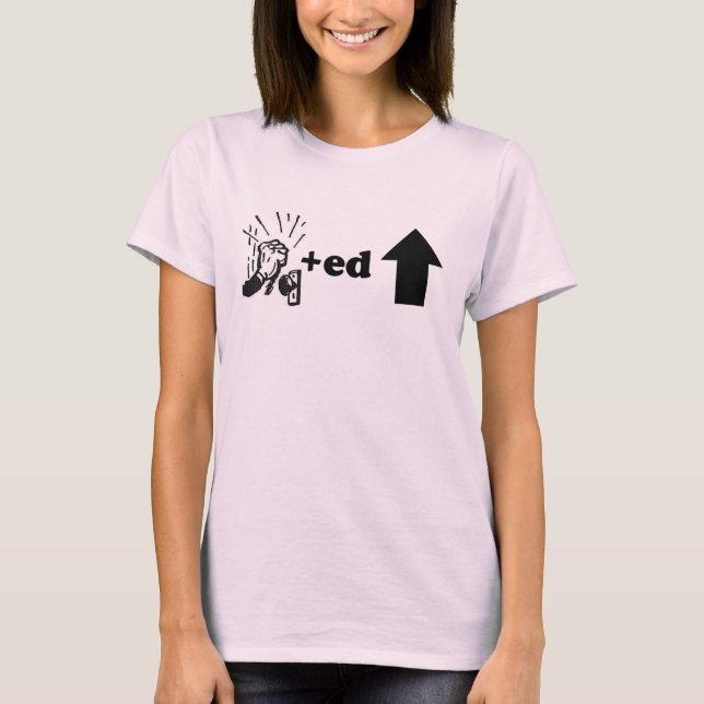 stoppad t shirt (Framsida)