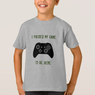 "Stoppade jag min lek som här är", lurar T Shirt