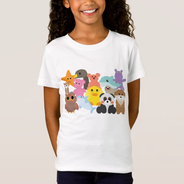 Stoppade leksaker  t shirt (Framsida)