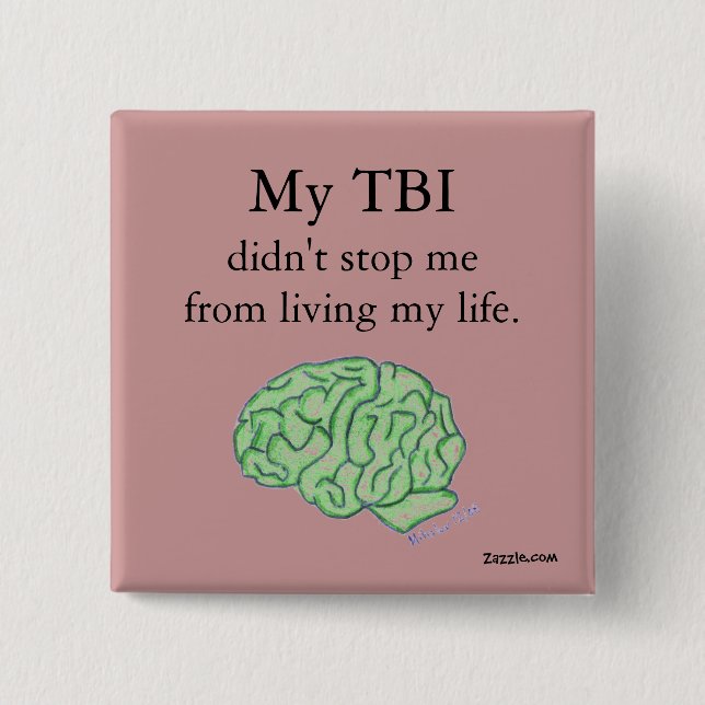 "Stoppade min TBI inte mig" knäppas Knapp (Framsida)