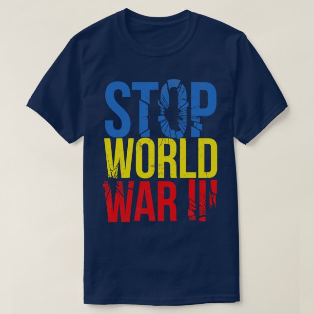 StoppaIII T Shirt (Design framsida)