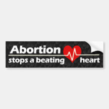 Stoppar en Beating Heart Pro-Life-abbortion
