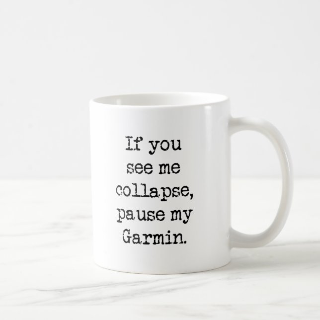 Stoppar min Garmin Kaffemugg (Höger)
