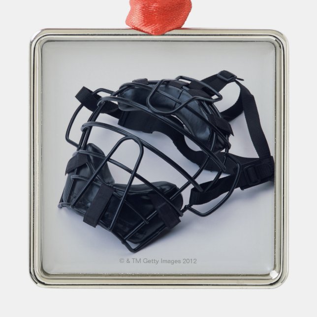 Stopparen maskerar julgransprydnad metall (Framsidan)