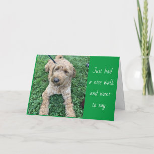 STOPPAT AV *COUSIN* FÖR ATT SÄGA *GRATTIS PÅ FÖDEL KORT