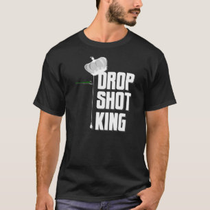 Stoppbollkung (för mörka skjortor) t-shirt