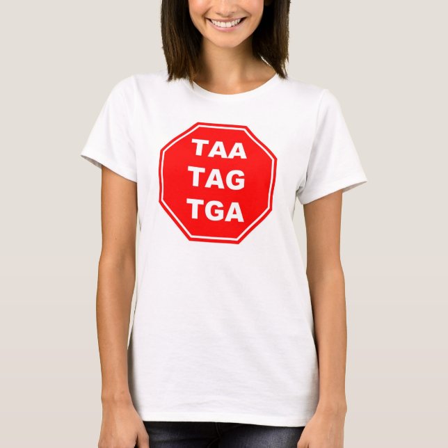 StoppCodon T-shirt (Framsida)
