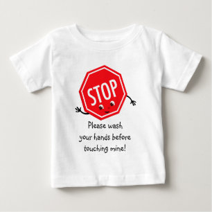 Stoppet behar tvättar skjortan (Longsleeve) Tröja