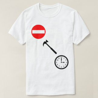 Stoppet bultar Time! Tee Shirt