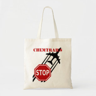 Stoppet Chemtrails hänger lös Tygkasse