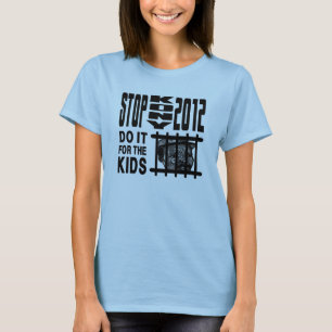 Stoppet Kony 2012 - gör det för UNGARNA Tee