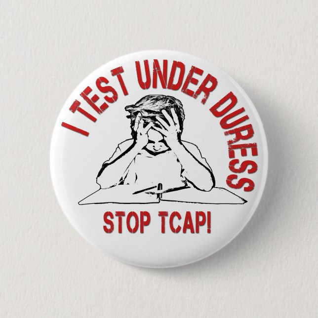 Stoppet TCAP knäppas Knapp (Framsida)