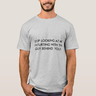 STOPPET TITTAR som MIG, ÄR I-förmiddagen som T-shirt