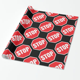 stoppet trafikerar undertecknar presentpapper