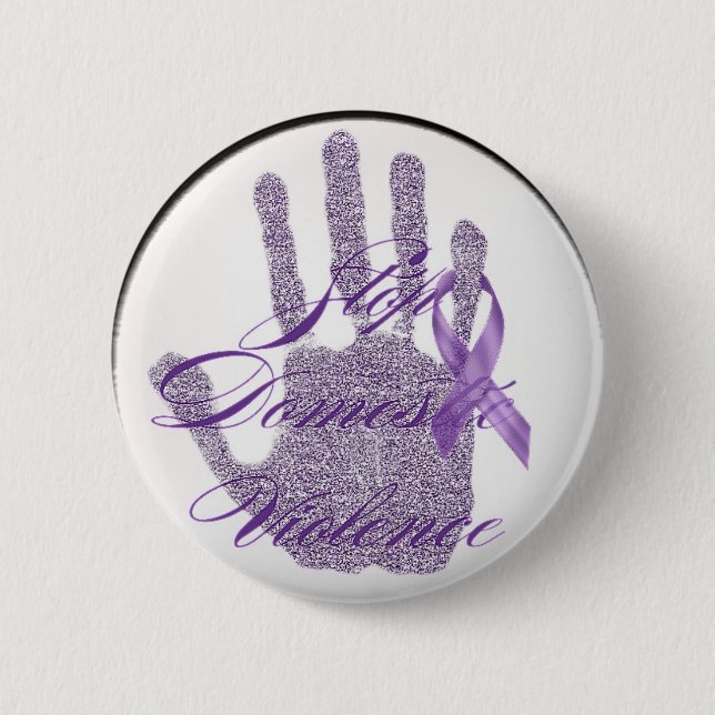 Stoppfamiljevåld knäppas knapp (Framsida)