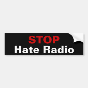 STOPPhat radiosände Bildekal