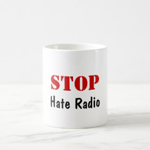 STOPPhat radiosände Kaffemugg