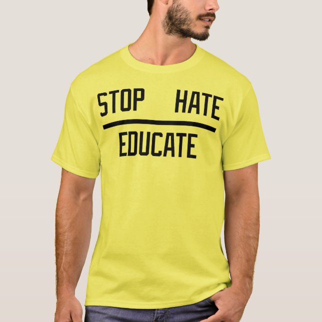 STOPPHAT - UTBILDA TEE (Framsida)