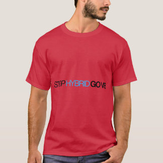stopphybridges v8-konversion t shirt