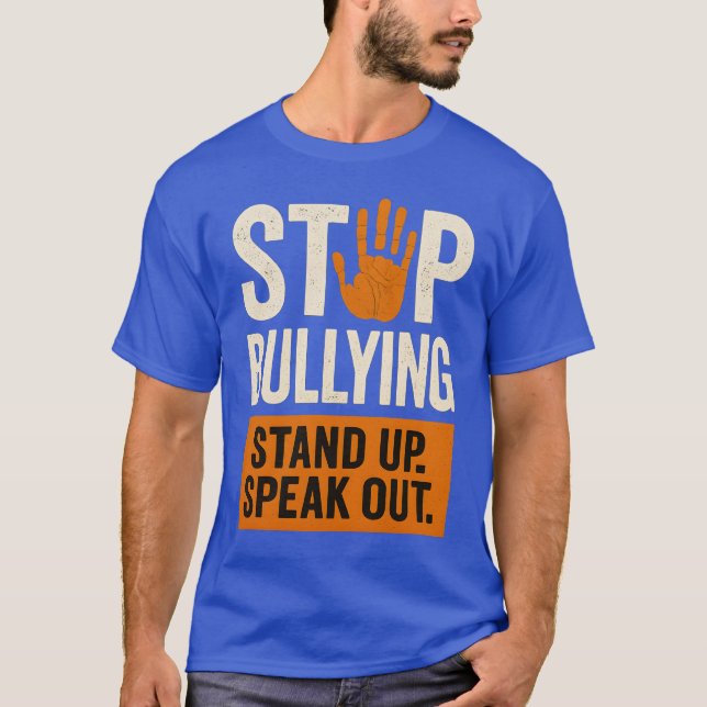 STOPPKÖP - STÄLL UPP. TALA UT. T SHIRT (Framsida)