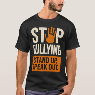 STOPPKÖP - STÄLL UPP. TALA UT. T SHIRT