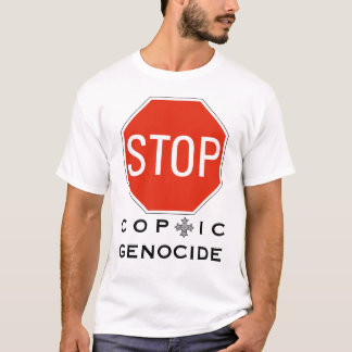 STOPPKOPTISK GENOCID TEE