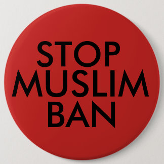 StoppMuslimförbud Knapp