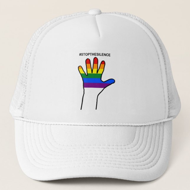stoppning pride keps (Framsida)