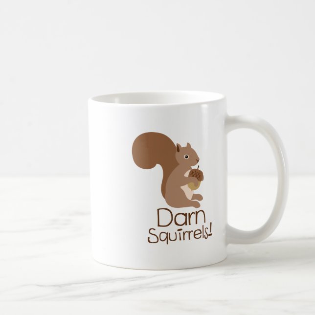 Stoppningekorrar! Kaffemugg (Höger)