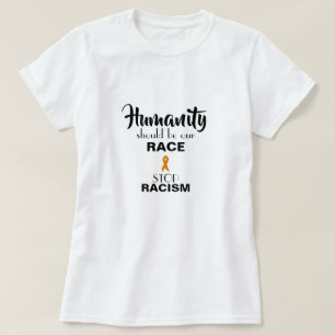 STOPPRACISM, FRÄMJA JÄMSTÄLLDHET t-shirt