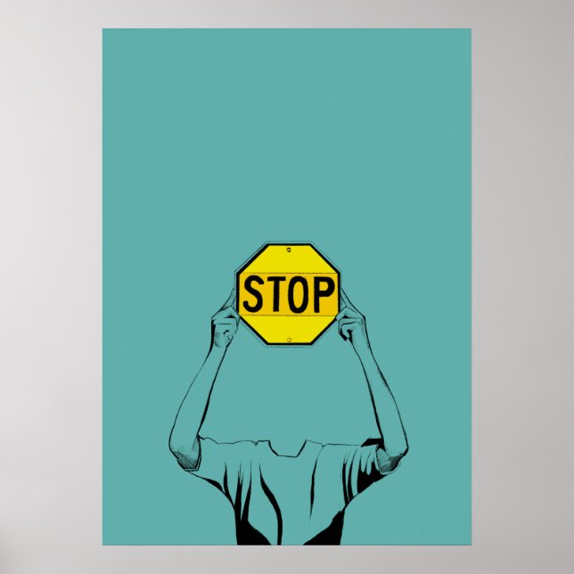 Stoppsignatur: 24 poster (Framsidan)