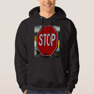 Stoppskylt Hoodie