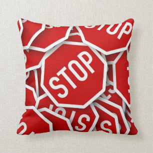 Stoppskylt Kudde